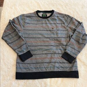 Hippy Tree Nomad Division Surf & Stone Men’s Large Crewneck Long Sleeve